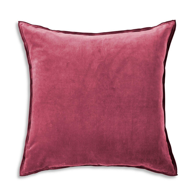 Christy Harewood Reversible Cotton Velvet Euro Sham, Pair