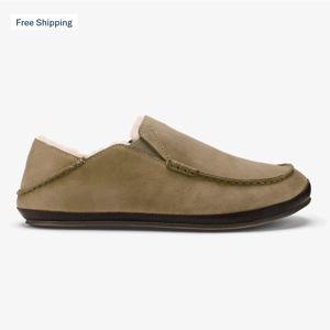 Moloā Slipper - Clay / Dk Java Clay Size 11