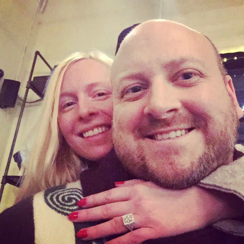 1/3/16. After getting engaged in Tofino, we spent 3 days hotel hopping in Vancouver. Our first stop: Granville Island, where we had a cocktail at a fine establishment called The Liberty Distillery.