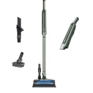 Shark WS642GN WANDVAC System Pet Ultra-Lightweight Powerful Cordless Stick Vacuum with Charging Dock, Green