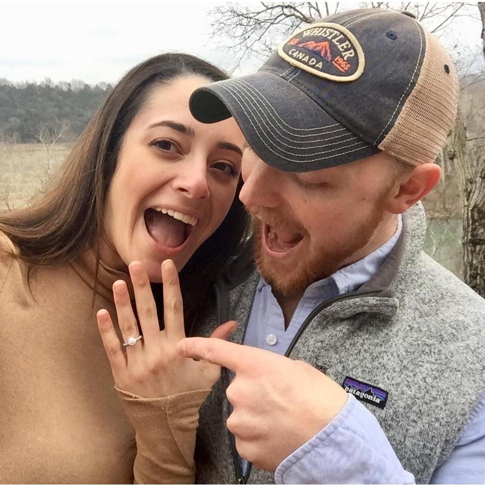 We're engaged!