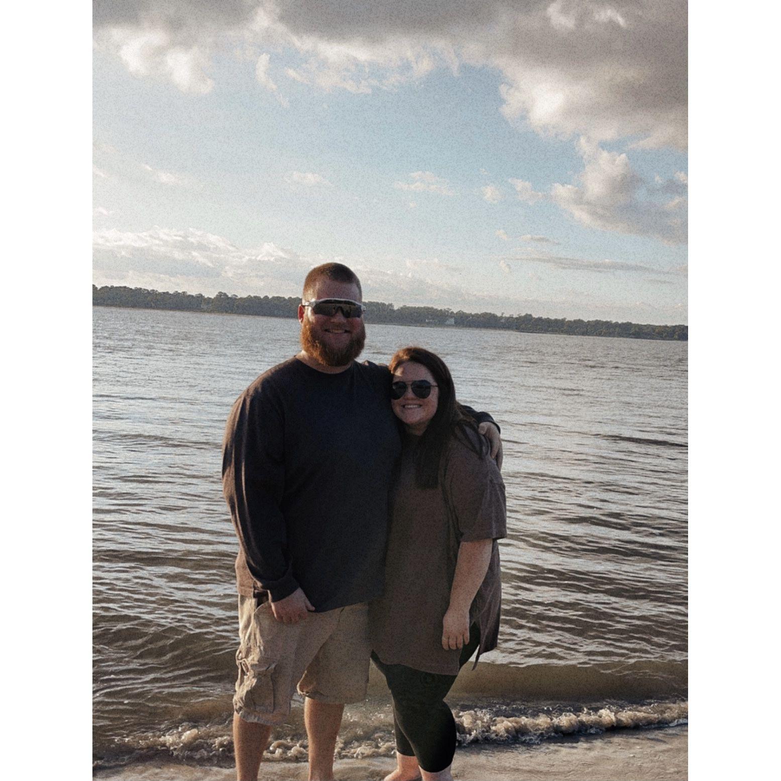 First vacation together.