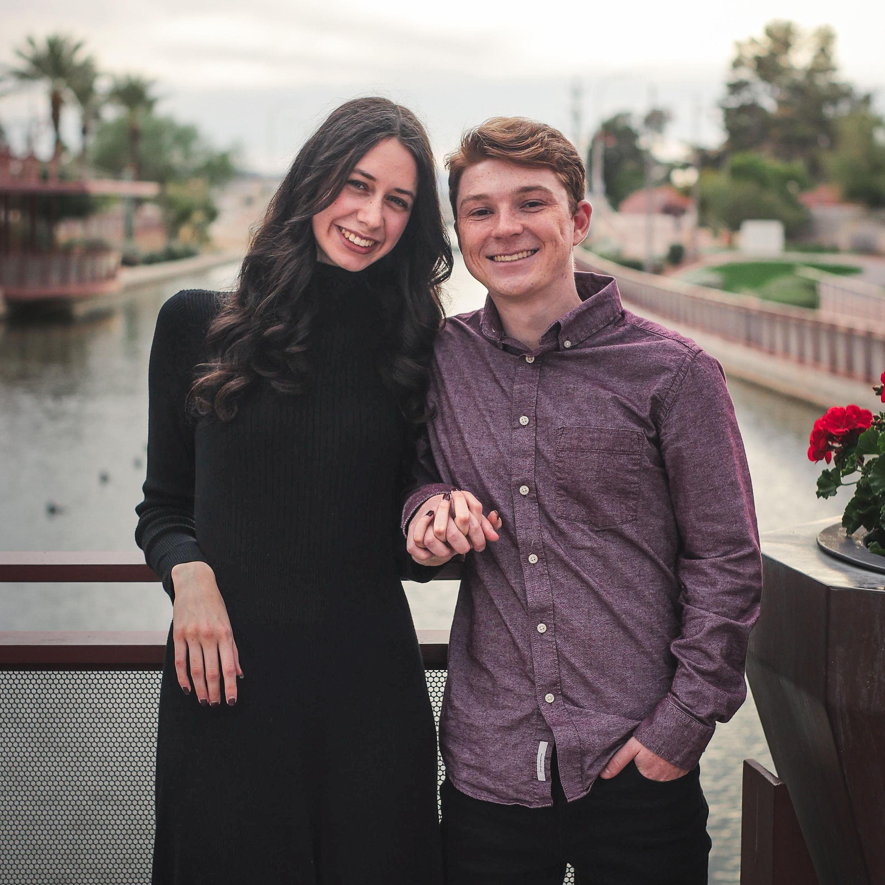 Gavin and Anne's 1-year anniversary