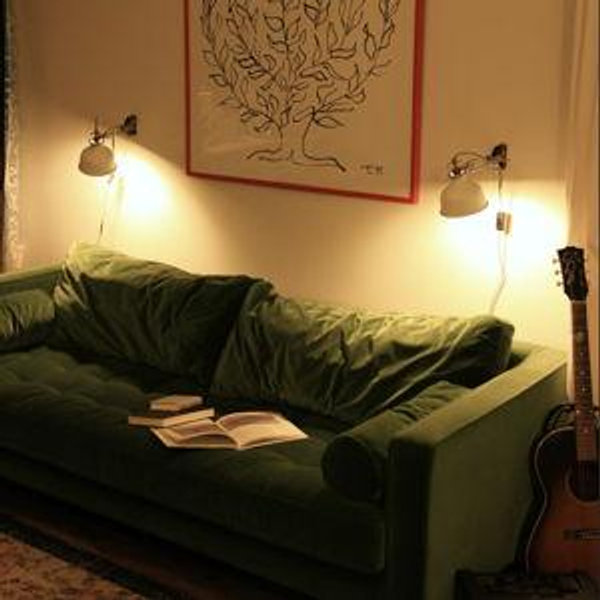 Our First Couch