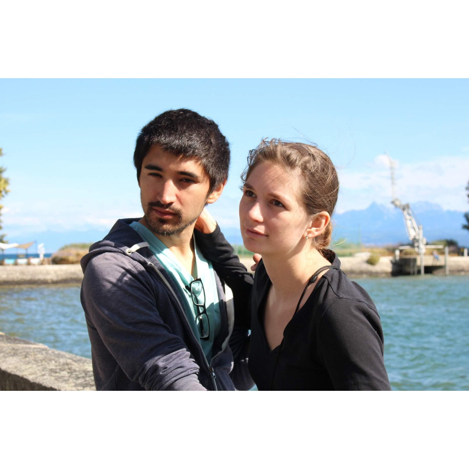 Exploring Lac Leman in Switzerland, Sep 2019