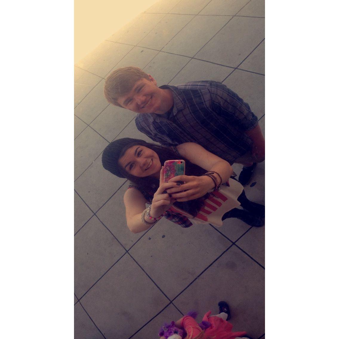Clayton came to visit his "friend" Nikki and explore Chicago: Summer 2015