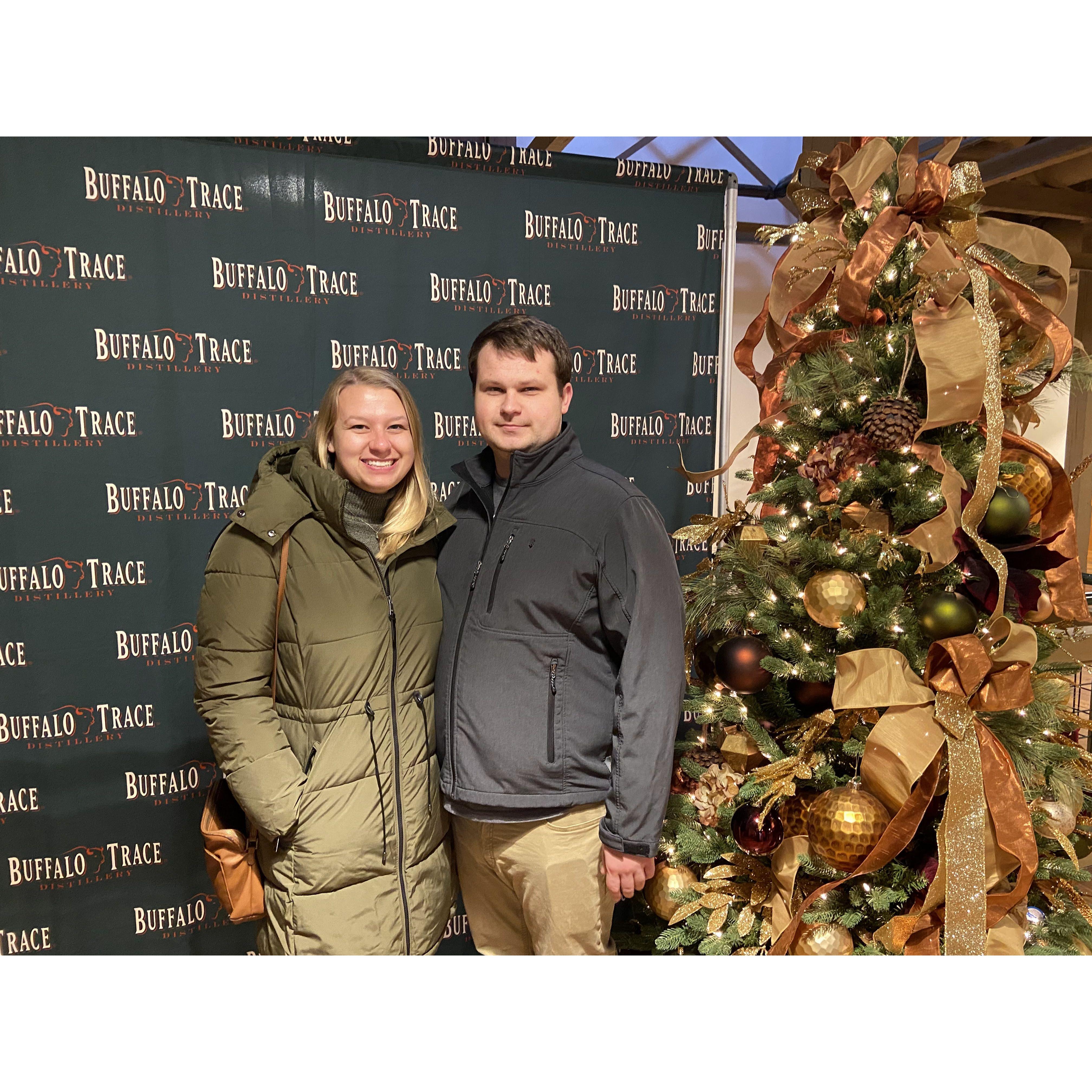 Holiday Buffalo Trace tours