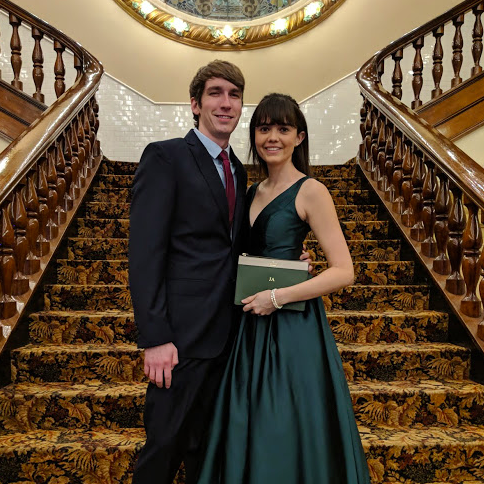 Classy-ing it up for St. Mary's 50th Law Journal Dinner.