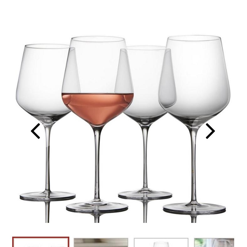 Fusion Air Go-To Universal Wine Glasses (Set of 4)