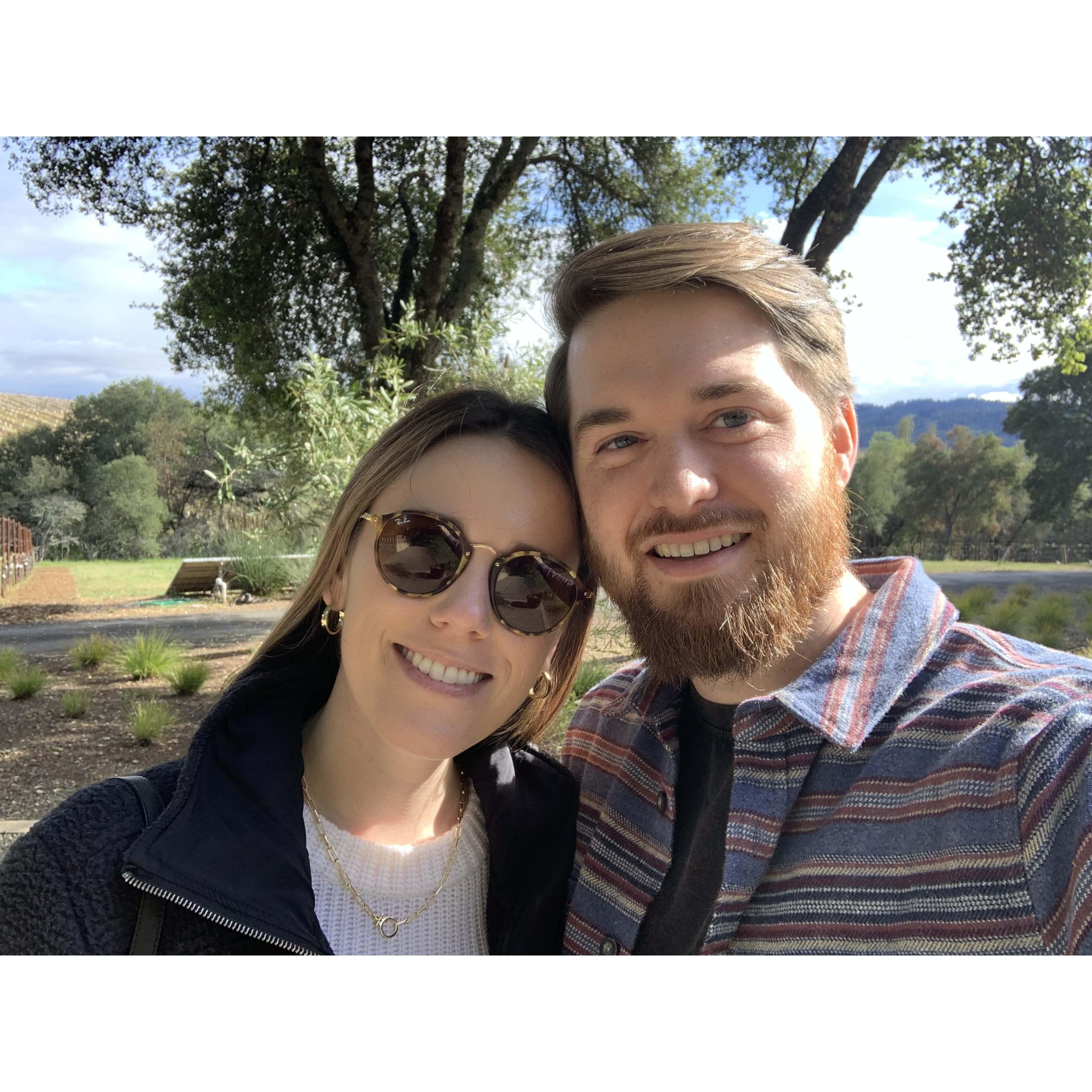 Reeve Winery, Healdsburg, CA