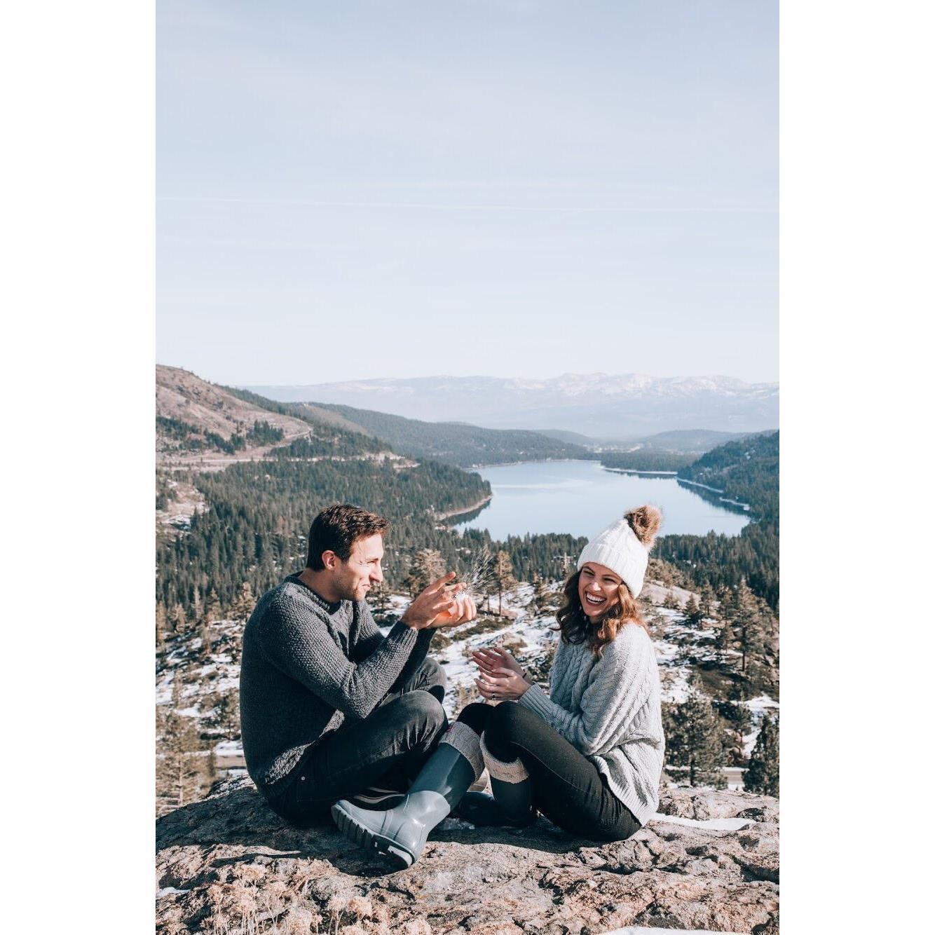 Snowless but fun trip to Truckee!