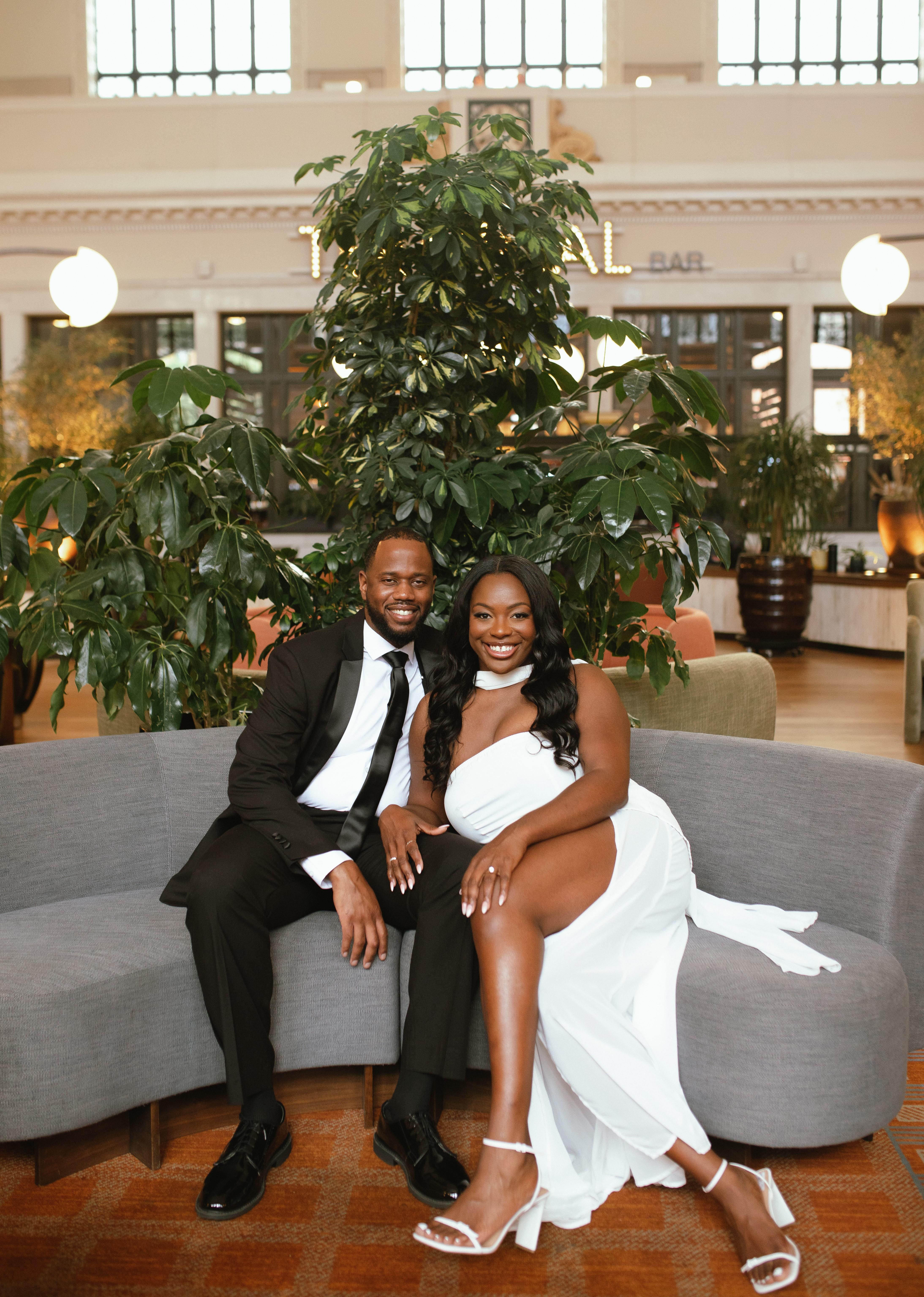 The Wedding Website of LaiShema Hampton and Timothy Prophet