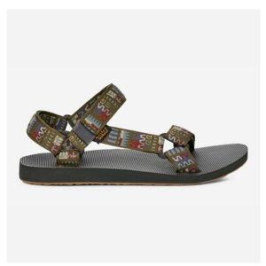 Men's Original Universal Sandal - Geo Mashup Olive - Size 10