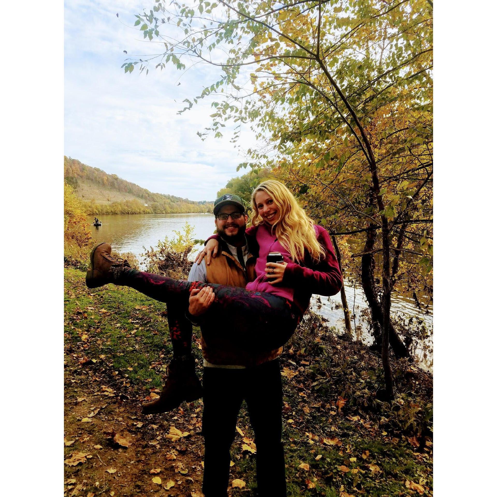 a beautiful fall day along the Juniata River

Fall 2017