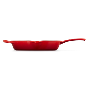 Le Creuset Cast Iron Skillet, Cerise / Sartén Le Creuset de hierro fundido, cerise