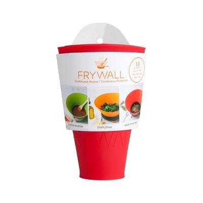 Frywall 10" Splatter Screen Red