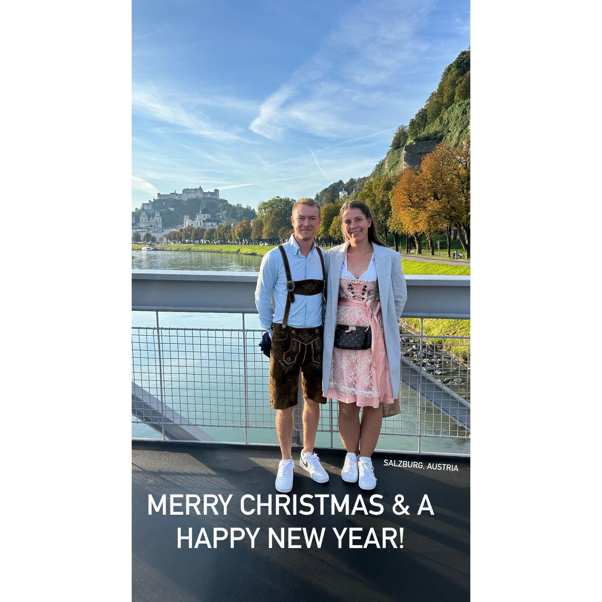 Our second Christmas card.