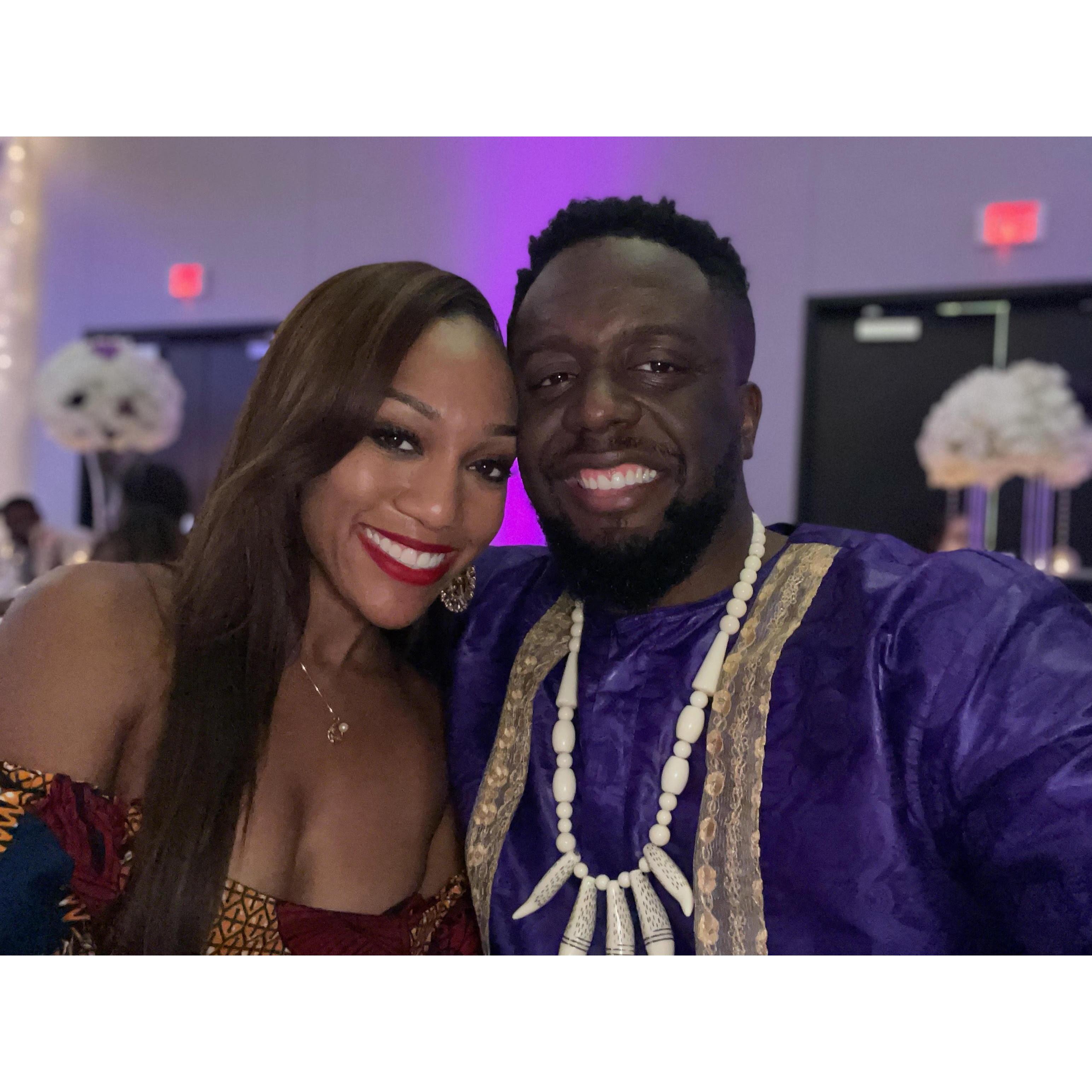 2021. Traditional Wedding. Celebrating some of their favorites, The Cheas!
