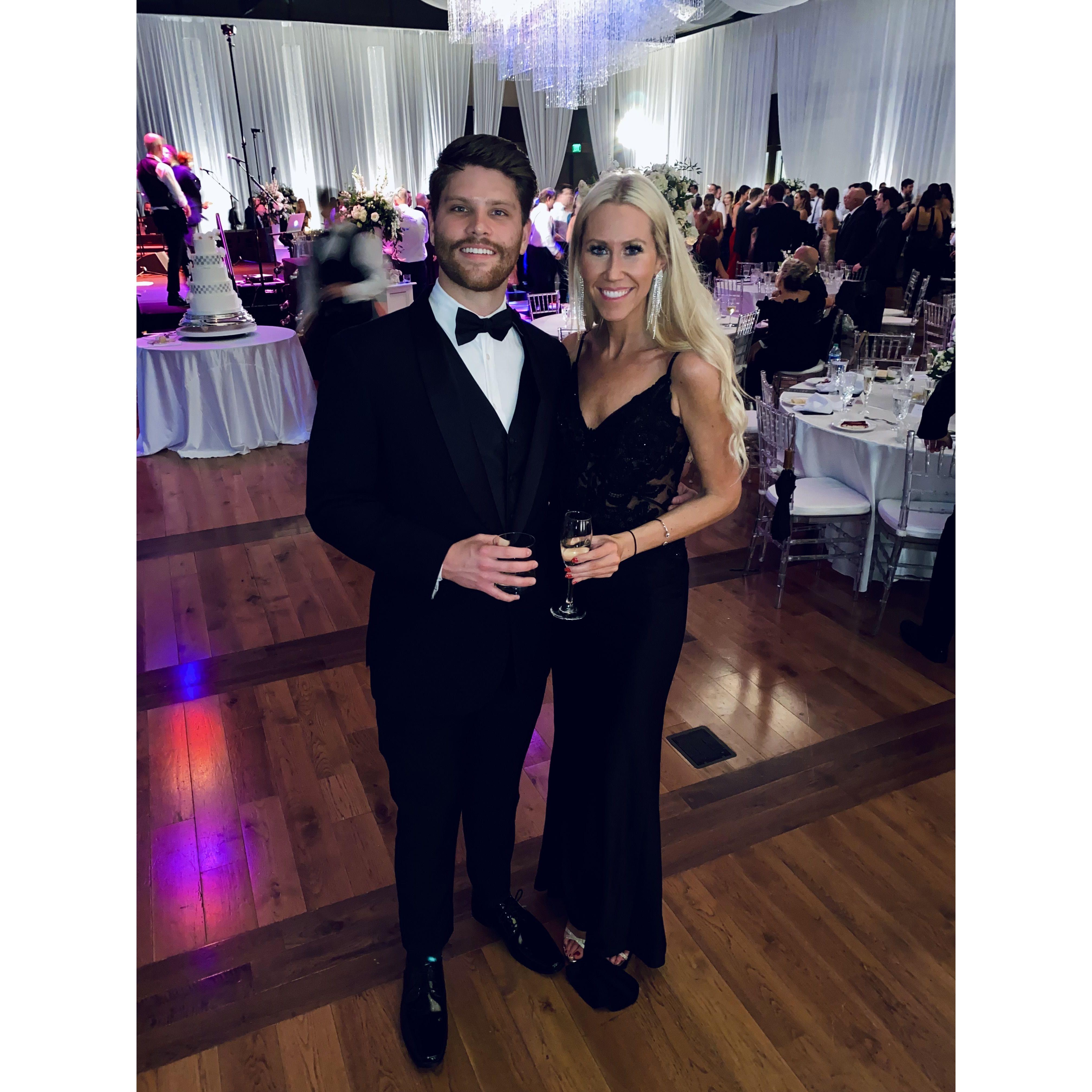 December 2021 - Black Tie Wedding
