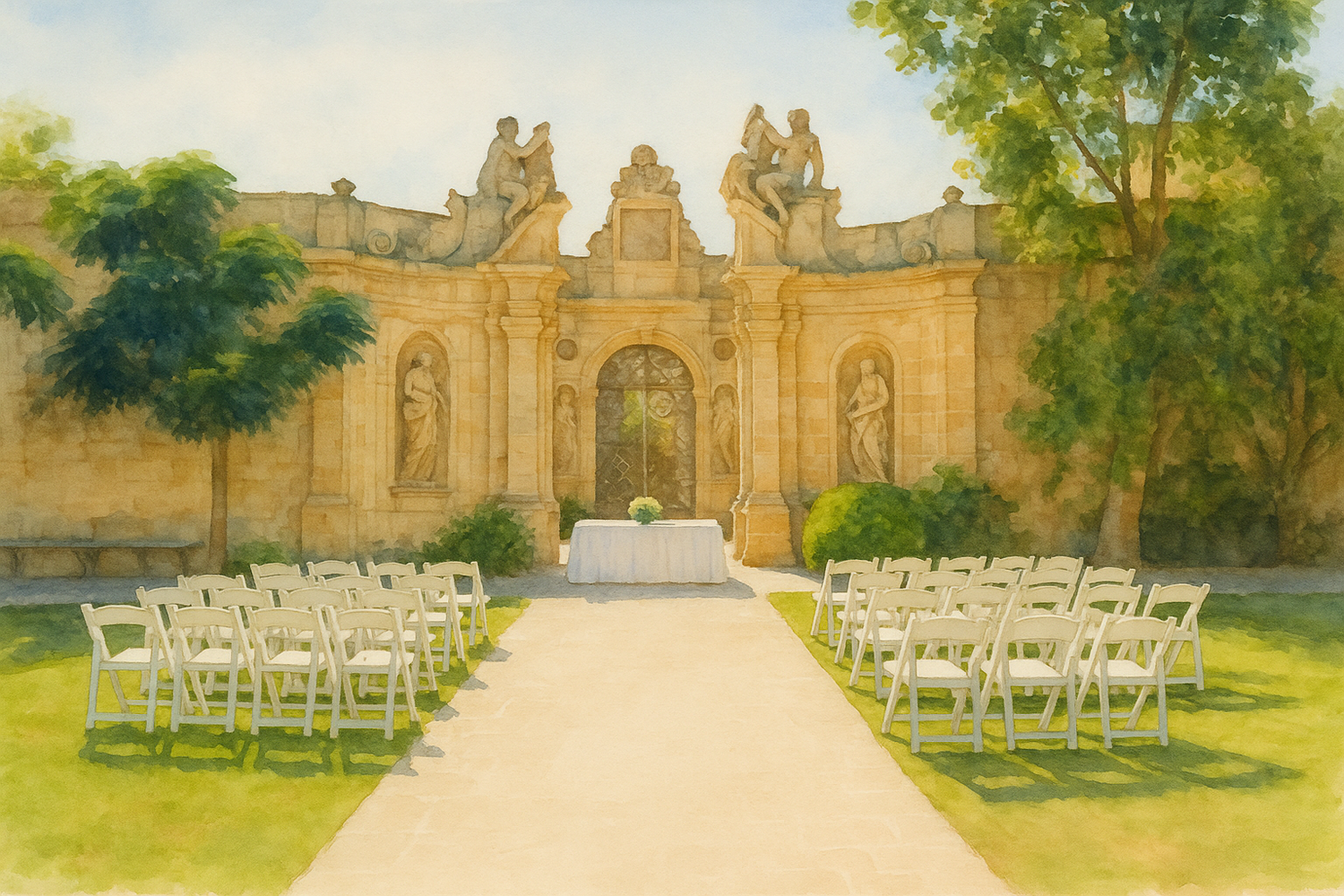 The Wedding Website of Poppy Melham and Troy Bell