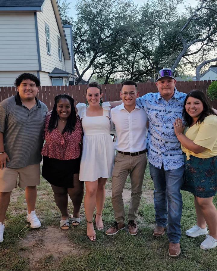 This is from our engagement party!