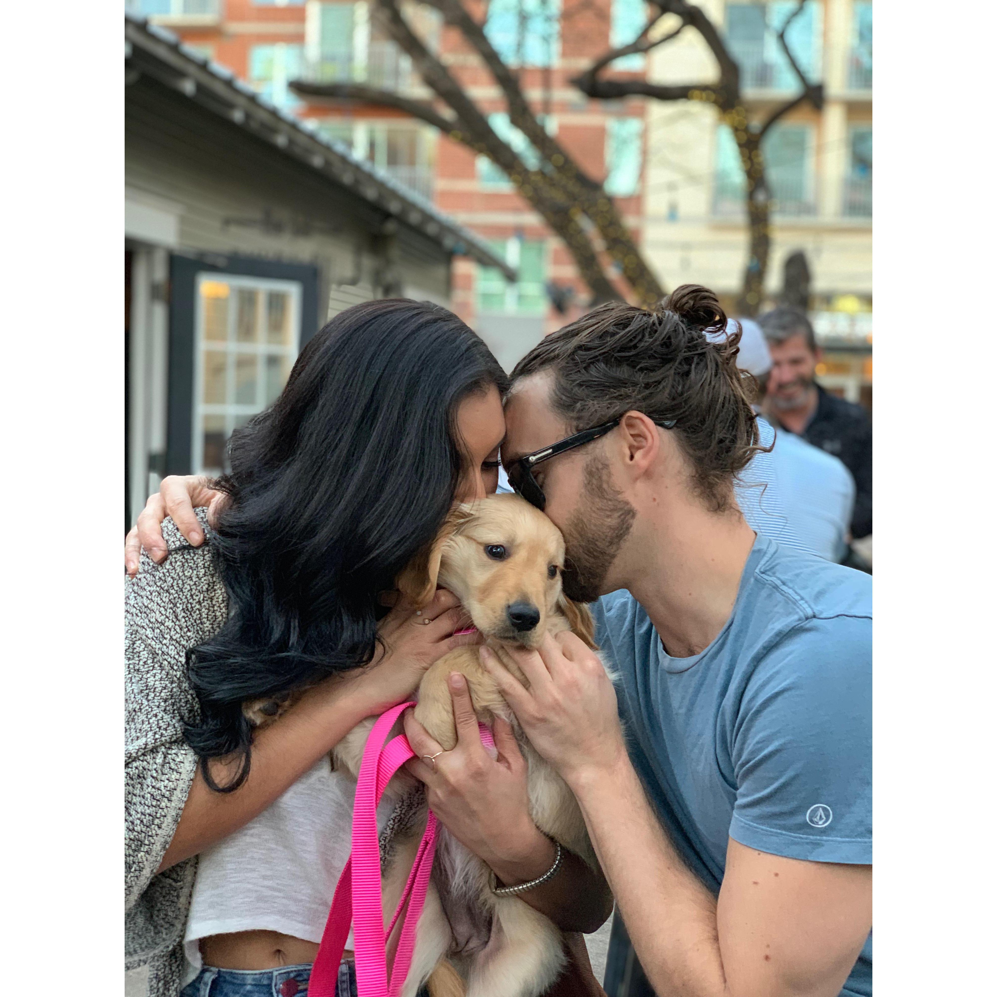 Jasmine's first Rainey Street bar experience.