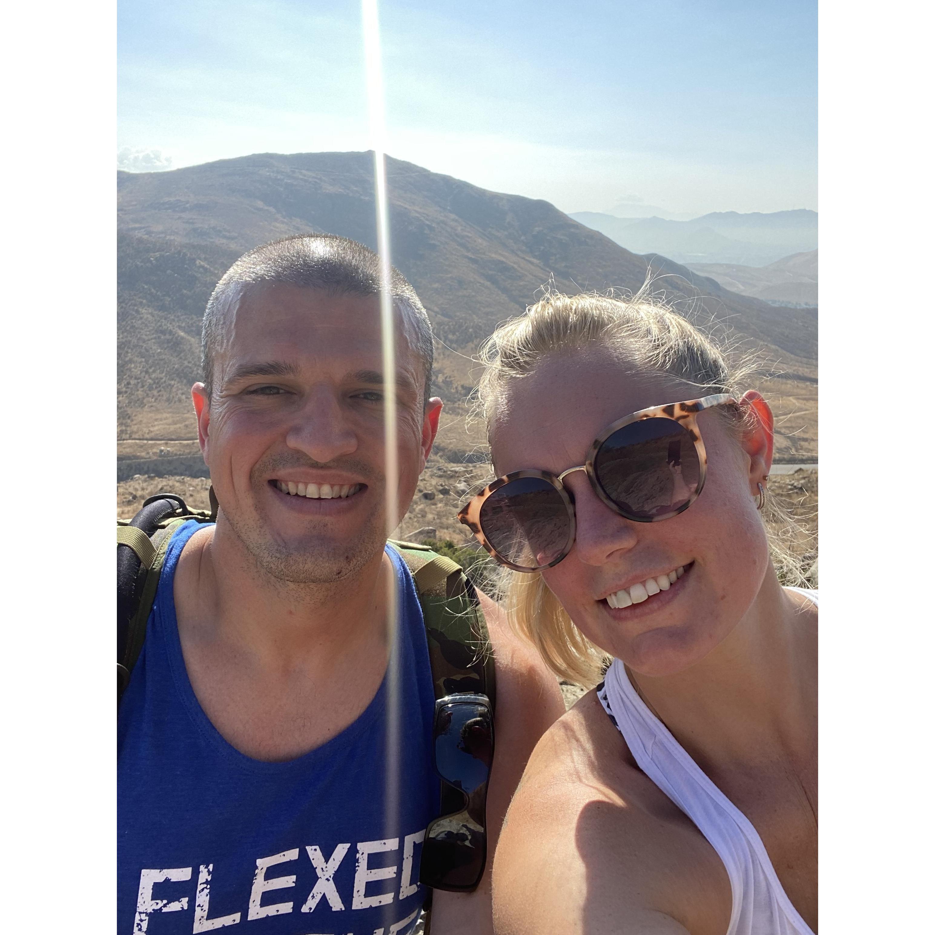 Our first hiking adventure