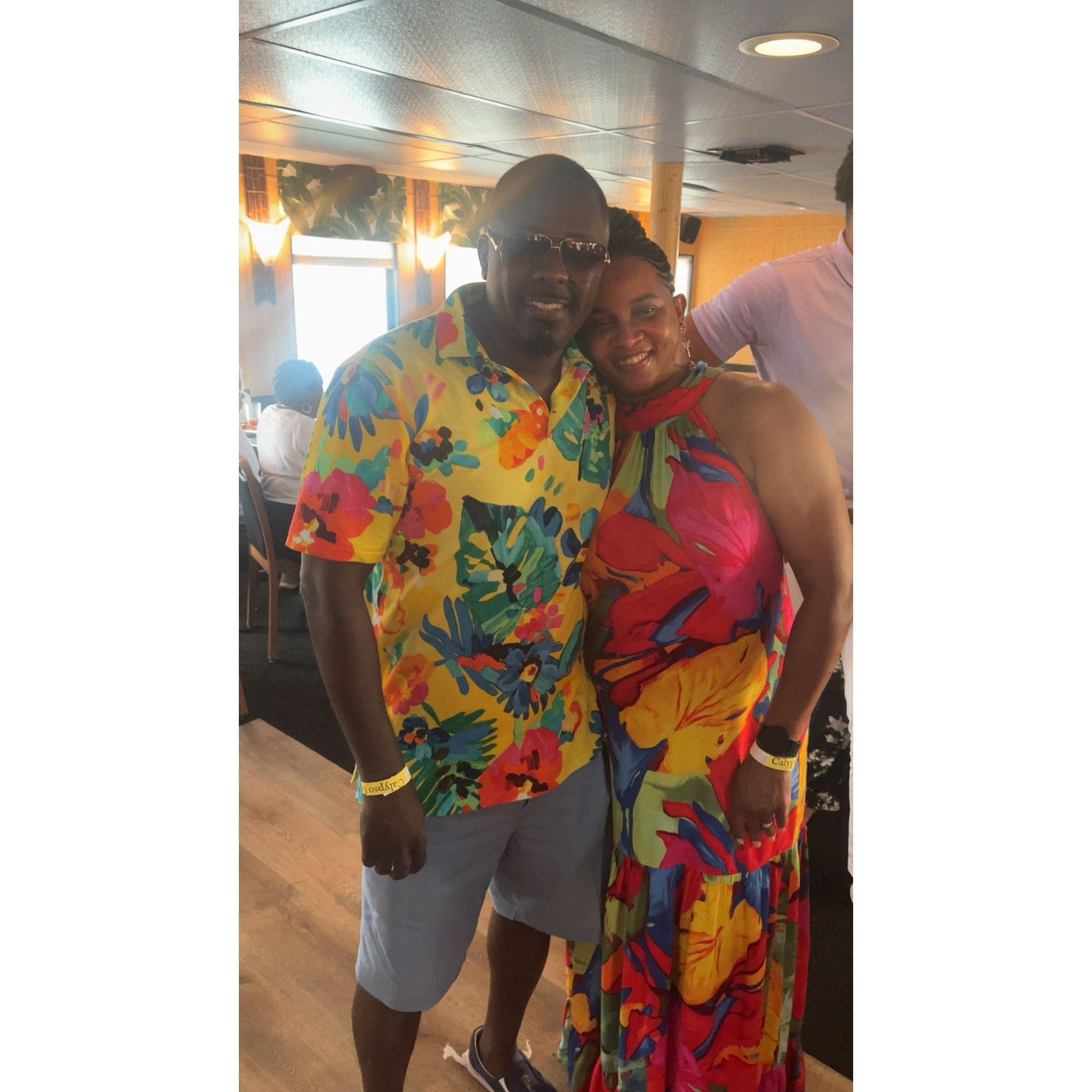 Melody's Birthday Dinner Cruise & the day we got engaged. 6//22/24