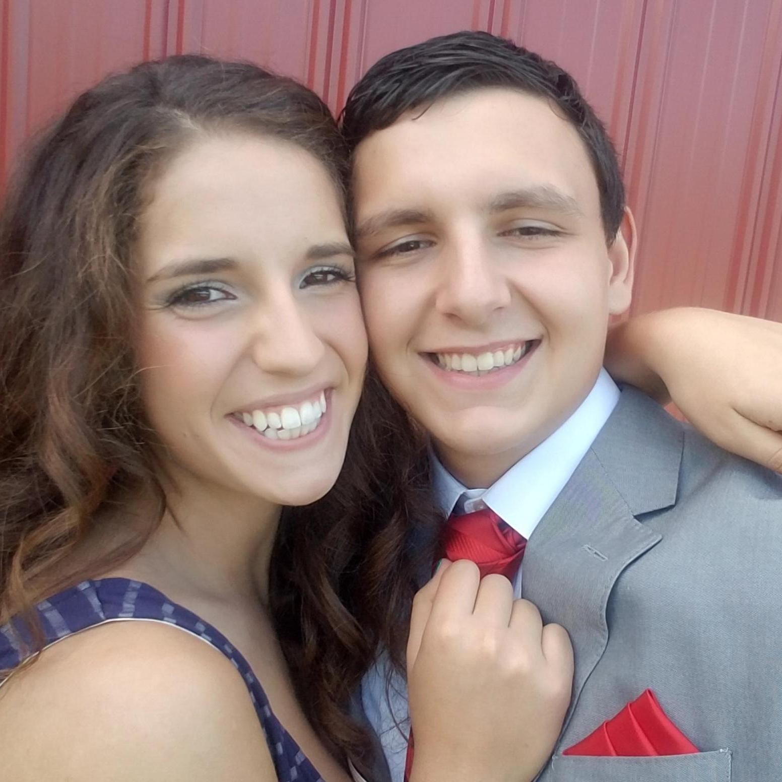 My step-sister, Erin's, wedding