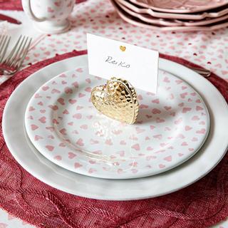 Love You More Salad Plate, Set of 4