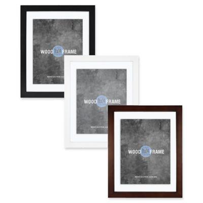 Gallery 11-Inch x 14-Inch Float Frame in Black