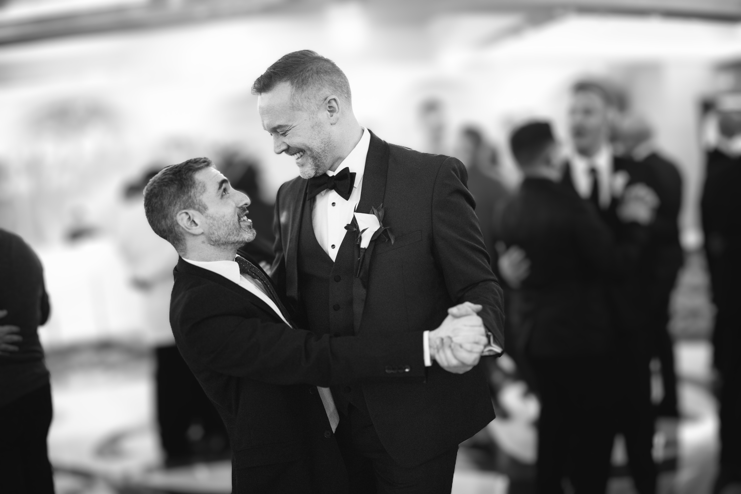 The Wedding Website of Curtis Knecht and Harris Solomon