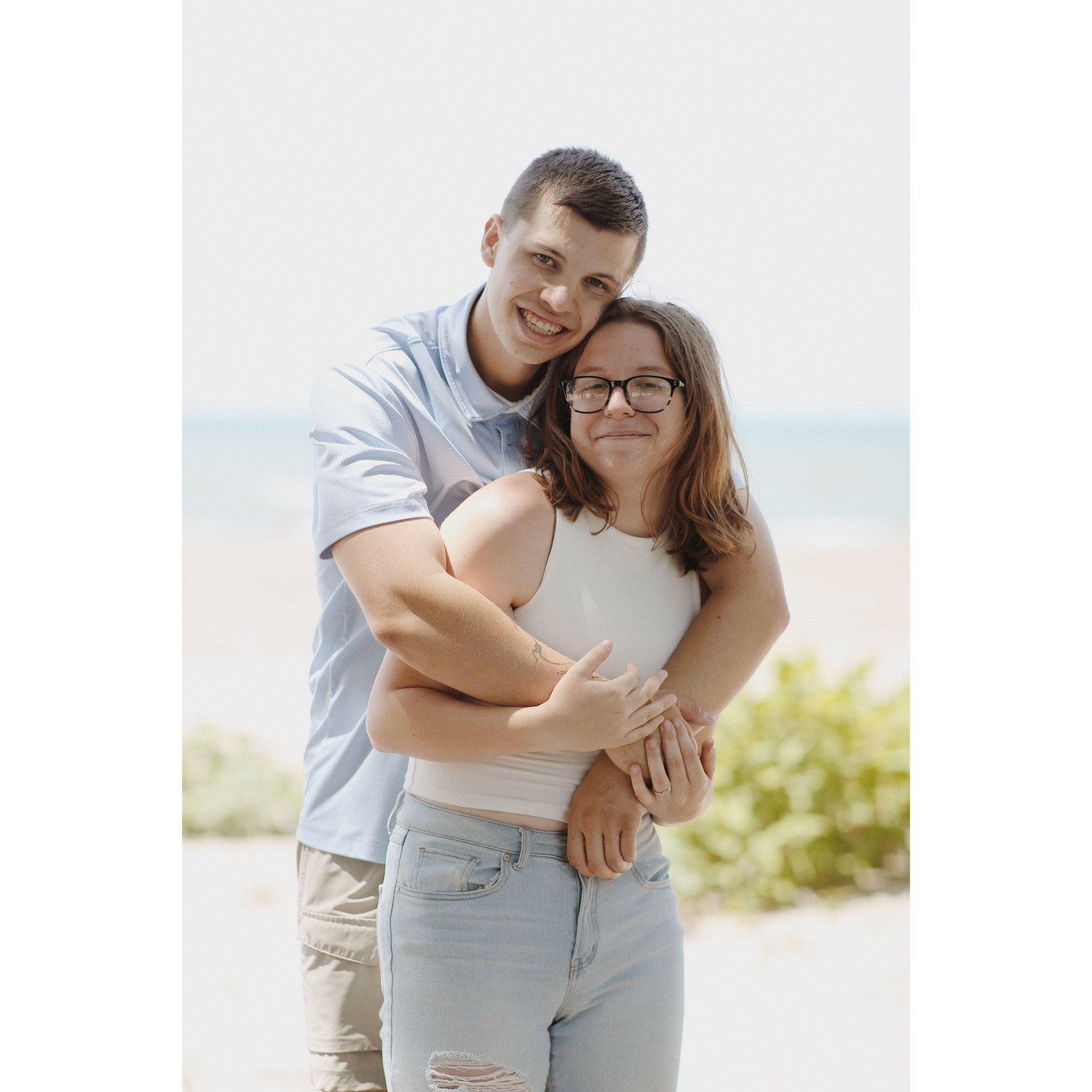 A snapshot from our 1 year anniversary photoshoot