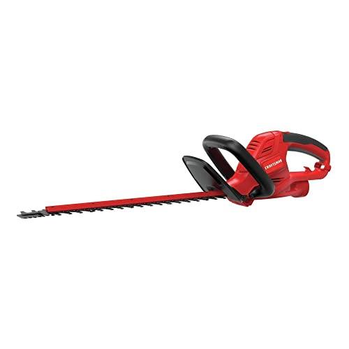 CRAFTSMAN Electric Hedge Trimmer, 22-Inch (CMEHTS822)