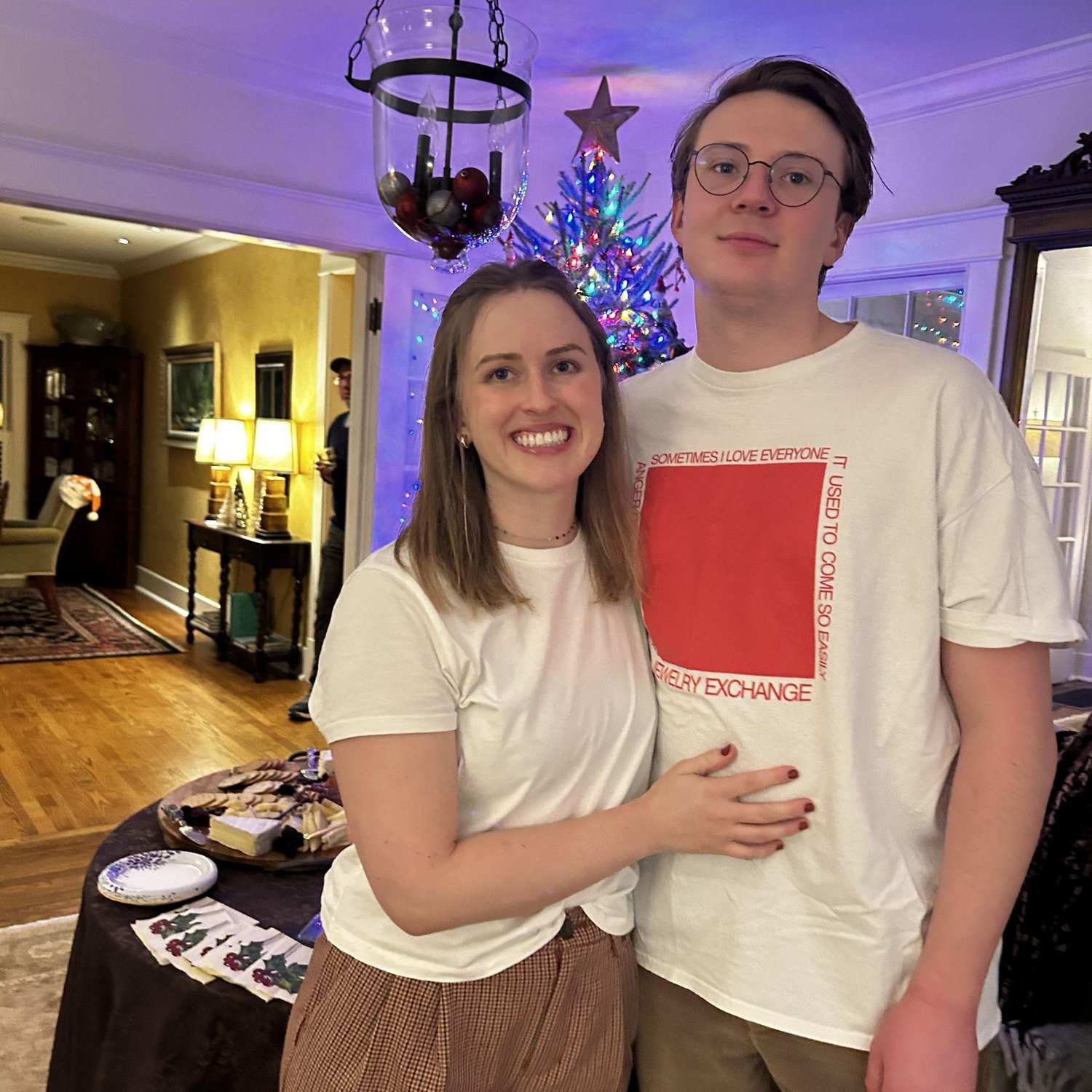 1st NYE together