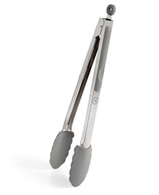 12" Silicone-Tip Tongs, Created for Macy's