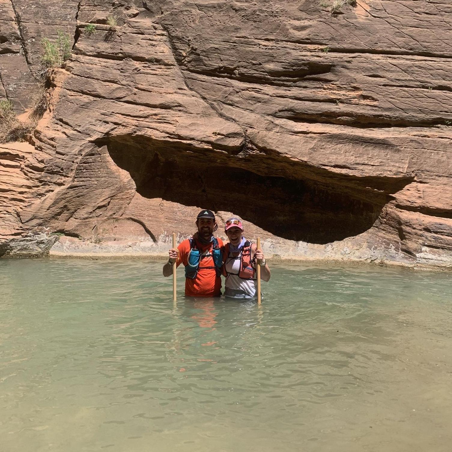Hiking the Narrows in Zion National Park - May 2021
