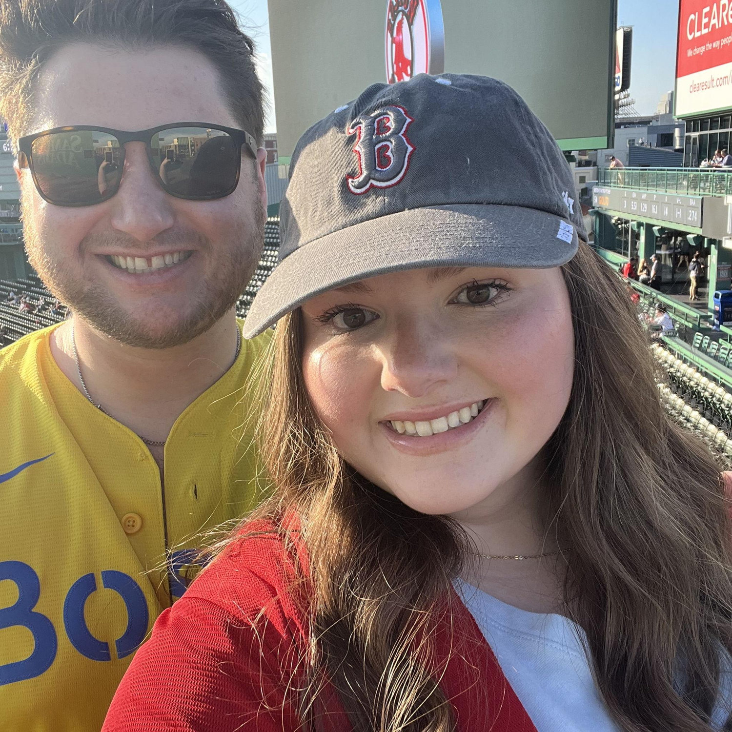 Our first Sox game