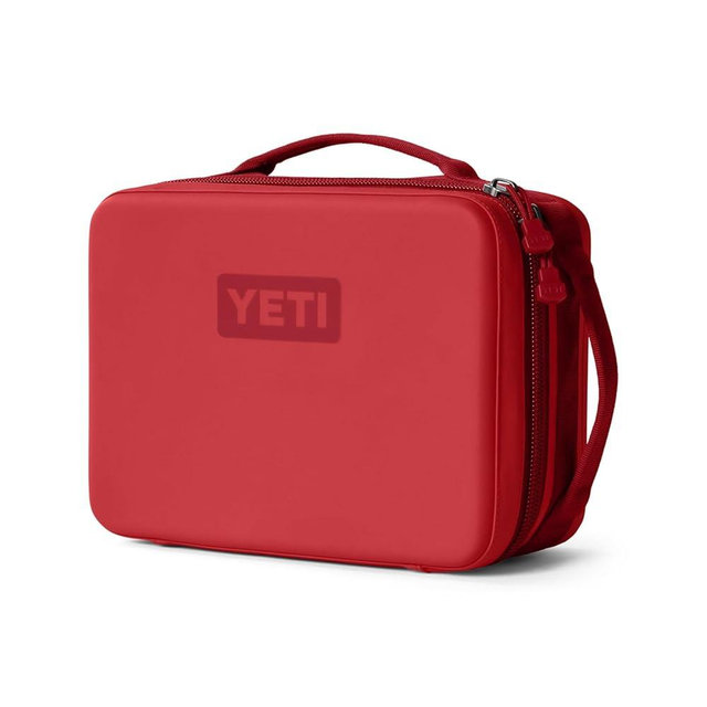 YETI Daytrip 5L Insulated Soft Cooler Lunch Box, Rescue Red