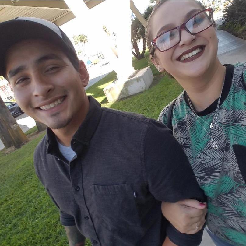 All smiles at the aquarium.