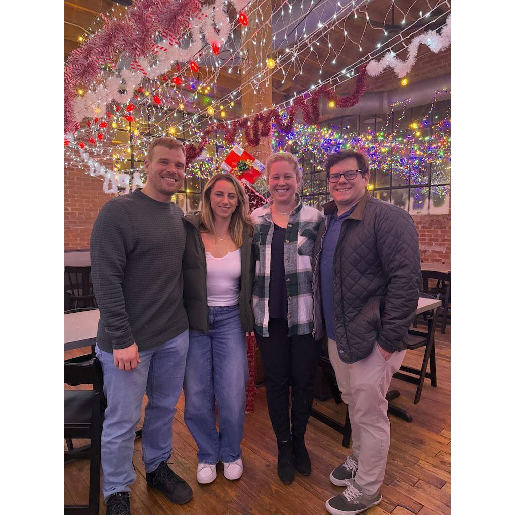 Christmas in Nashville with Jeff and Catherine (Elaine's brother and sister-in-law).