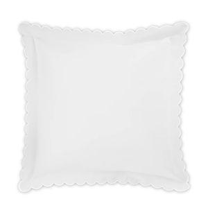 Matouk Diamond Pique Euro Sham | Over the Moon