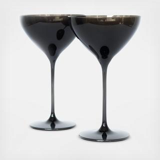 Estelle Martini Glass, Set of 2