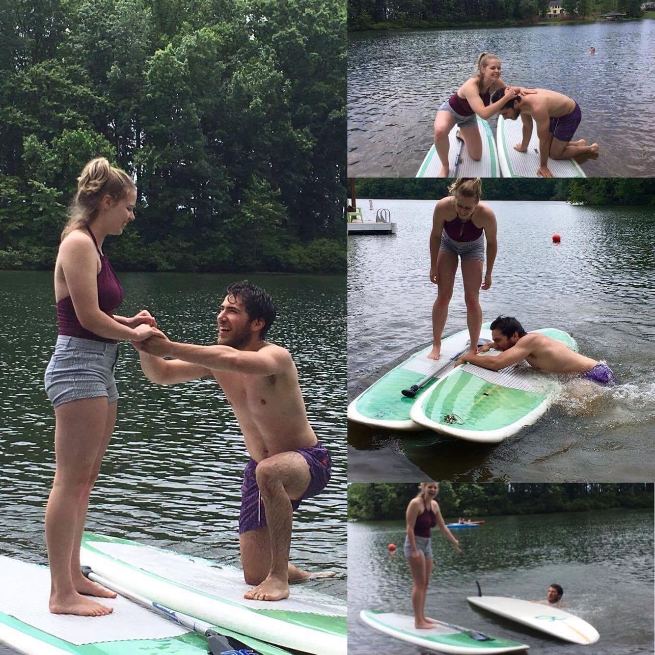 "Taking the Plunge" Lake Anna, Virginia