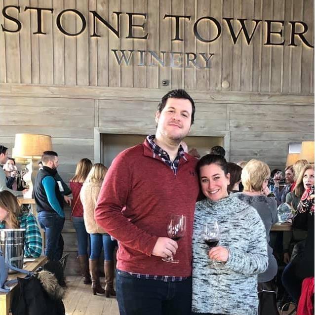 Stone Tower Winery | February 2019
The day we chose Stone Tower as our venue!