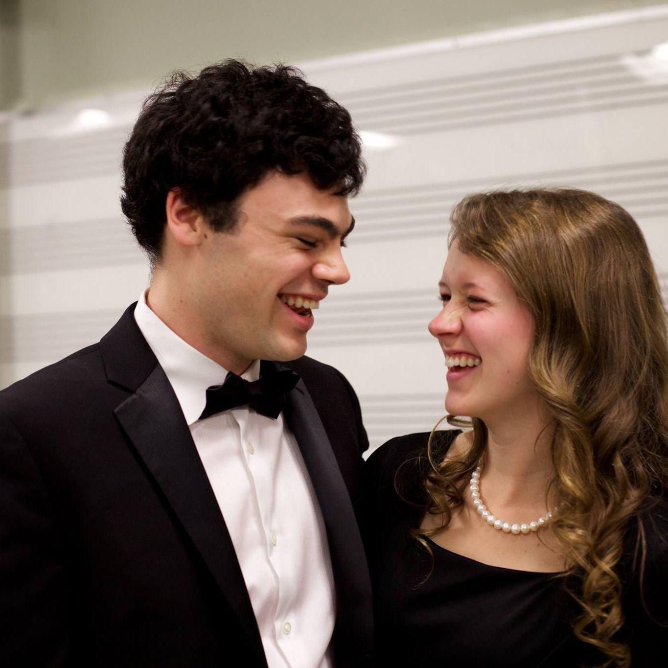 a University Singers concert