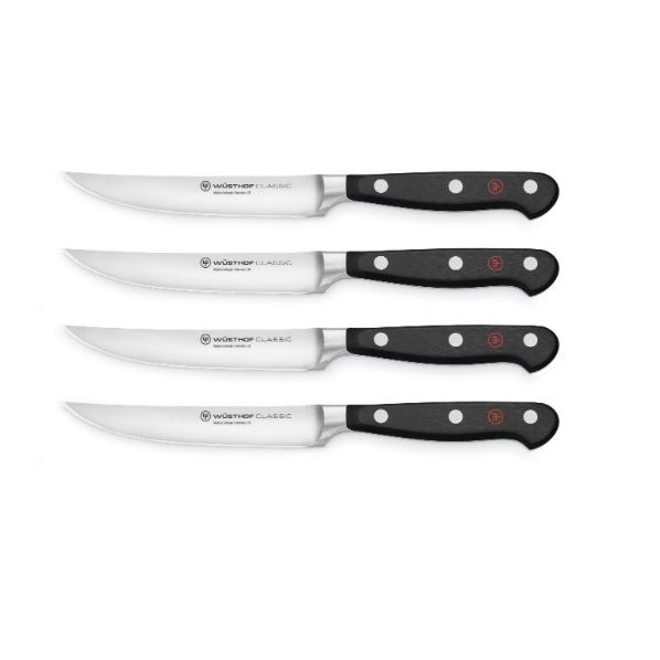 Classic 4-Piece Steak Knife Set