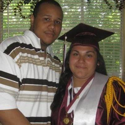 Stephanie's HS Graduation.