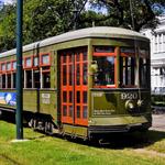 Ride the St. Charles Street Car.