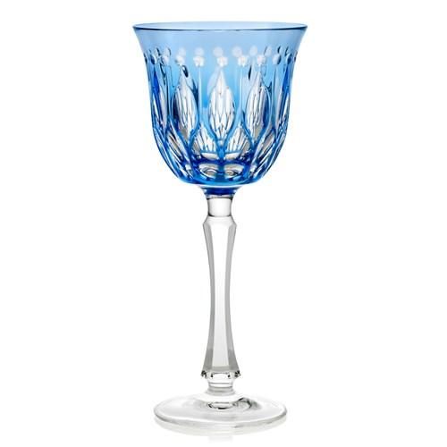 Varga Renaissance Wine Glass, Amber